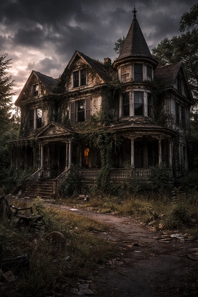 Title: “Whispers of the Forgotten House”