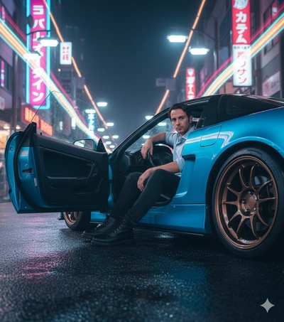 Tokyo vs nsx