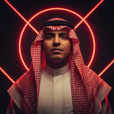 traditional Saudi costume