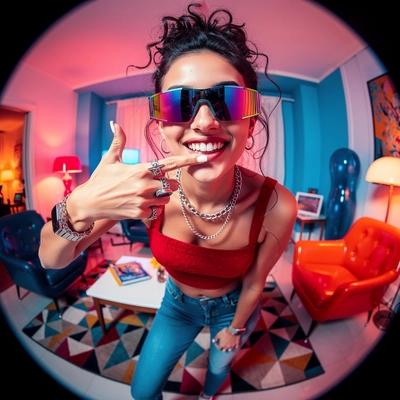 Trap Fisheyes