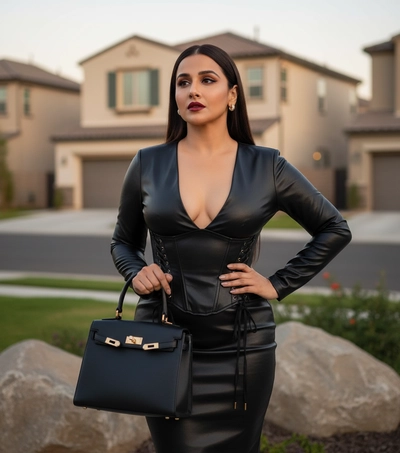 Twilight Elegance in Black
