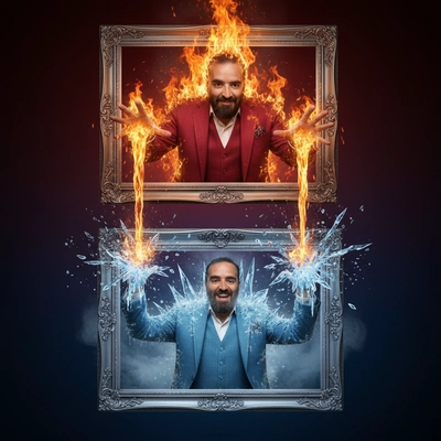 Two Frame Twins