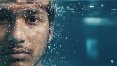 Underwater