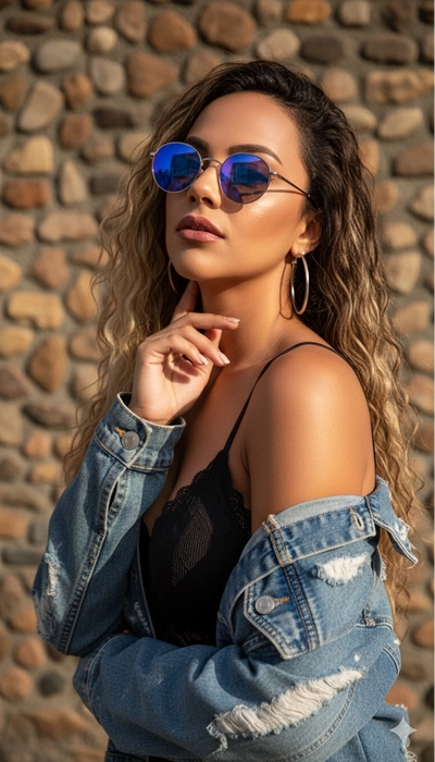 Urban fashion portrait