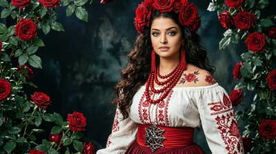 Velvet Roses: The Gothic Slavic Muse