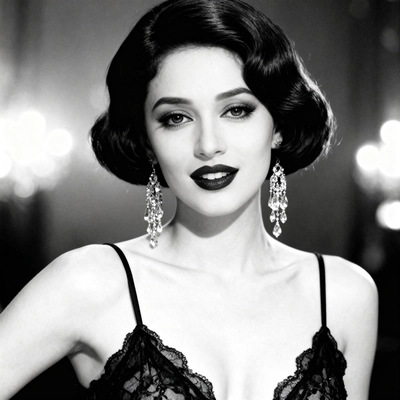 Velvet Shadows of the Jazz Age