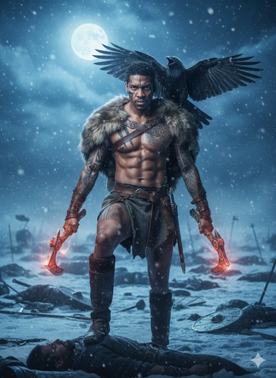 Viking berserker