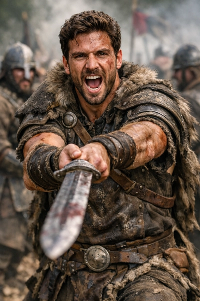 Viking warrior