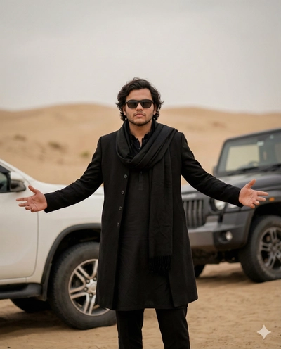 Viral Desert Image