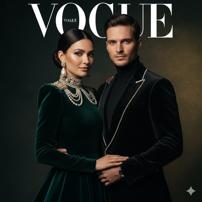 vogue couple