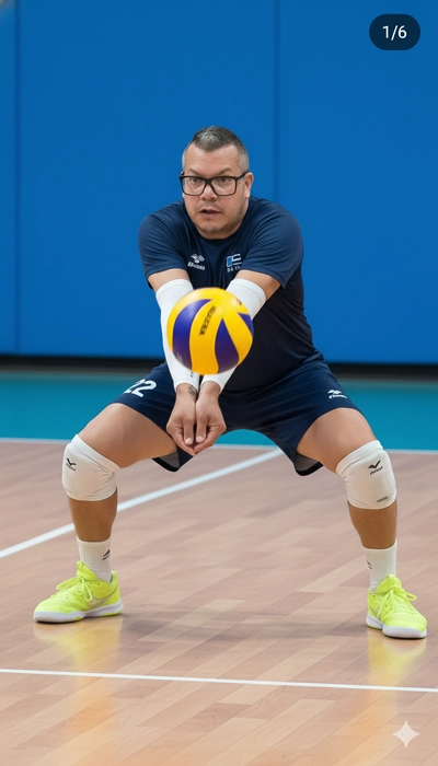 Volley pass