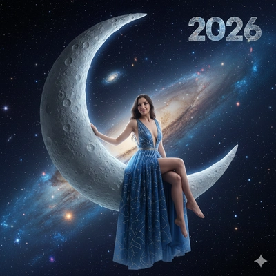 waning moon