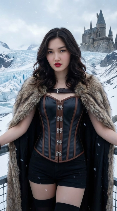 Warrior like outfit