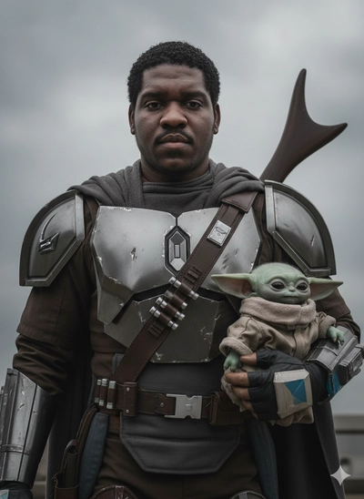Wars: The Mandalorian.