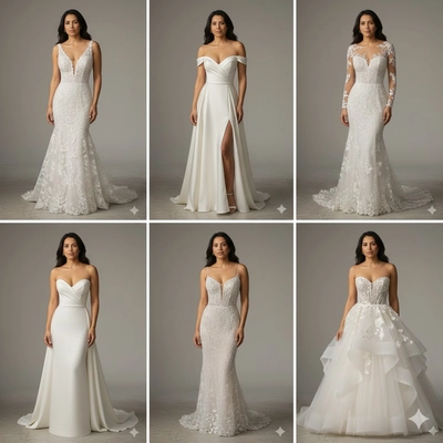 Wedding dress