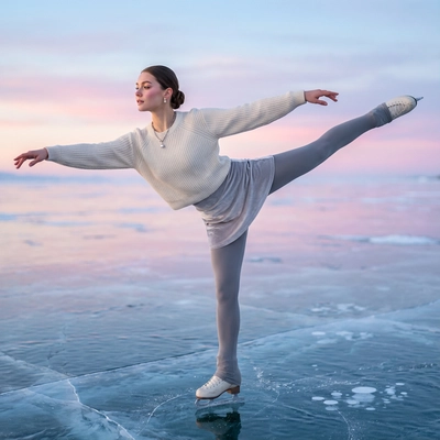 Whisper on Ice