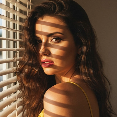 Window Blind Gaze