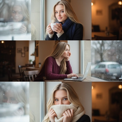 Winter Cozy Cafee