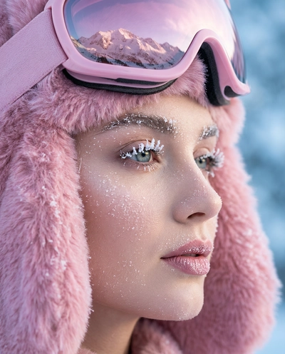 winter photoshoot