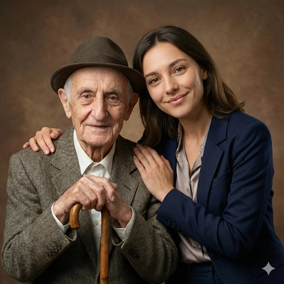 With Father (father's day)