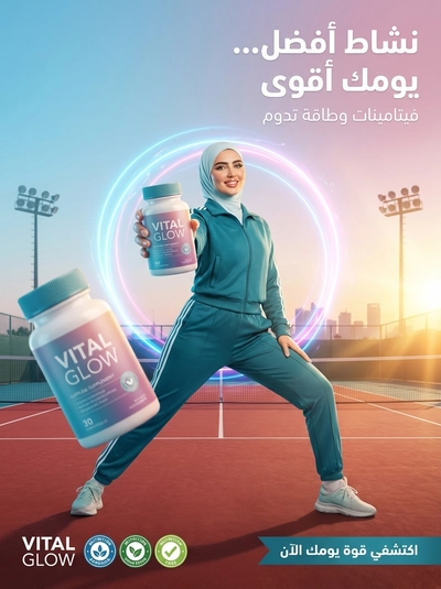 Women’s energy/vitamin supplement ads