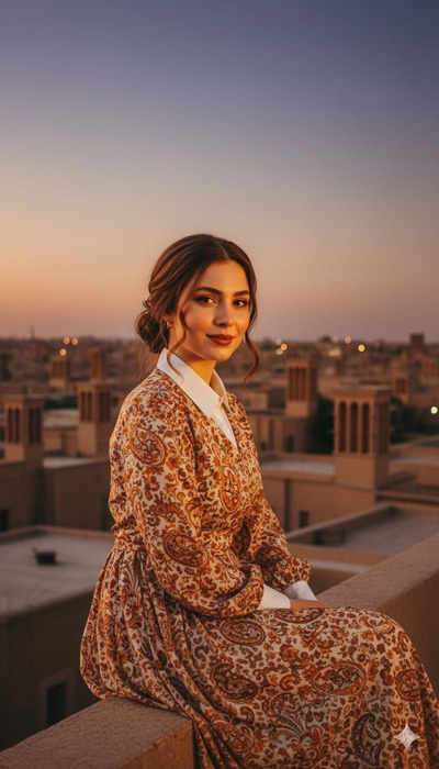 Yazd city