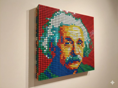 You with a Rubik's Cube